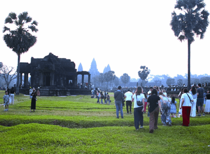 Angkor Wat taxi service
