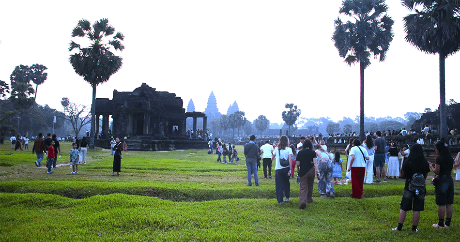 Angkor Wat taxi service