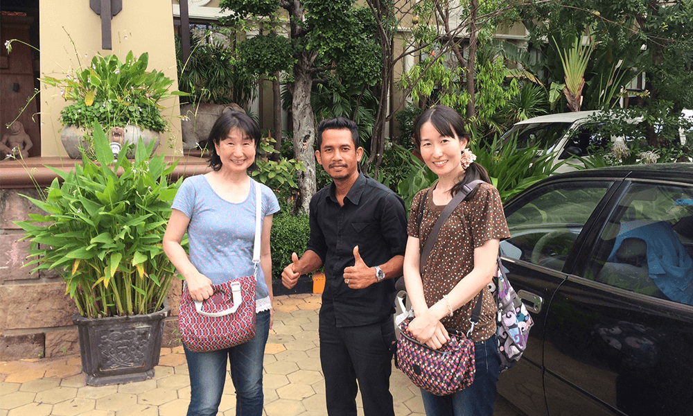 Private Taxi from Siem Reap to Battambang